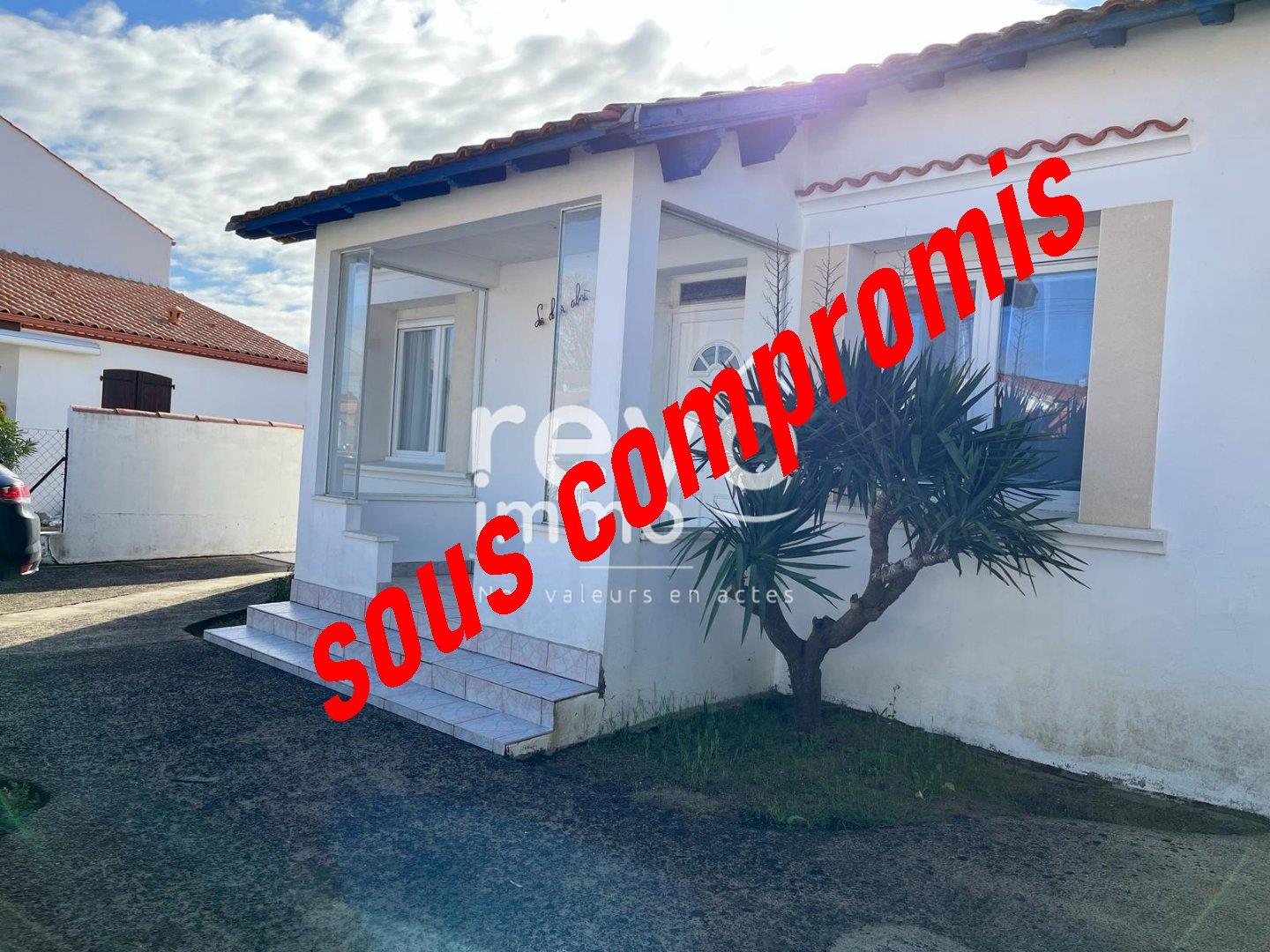 Maison à vendre, 58m², La Tranche-sur-Mer