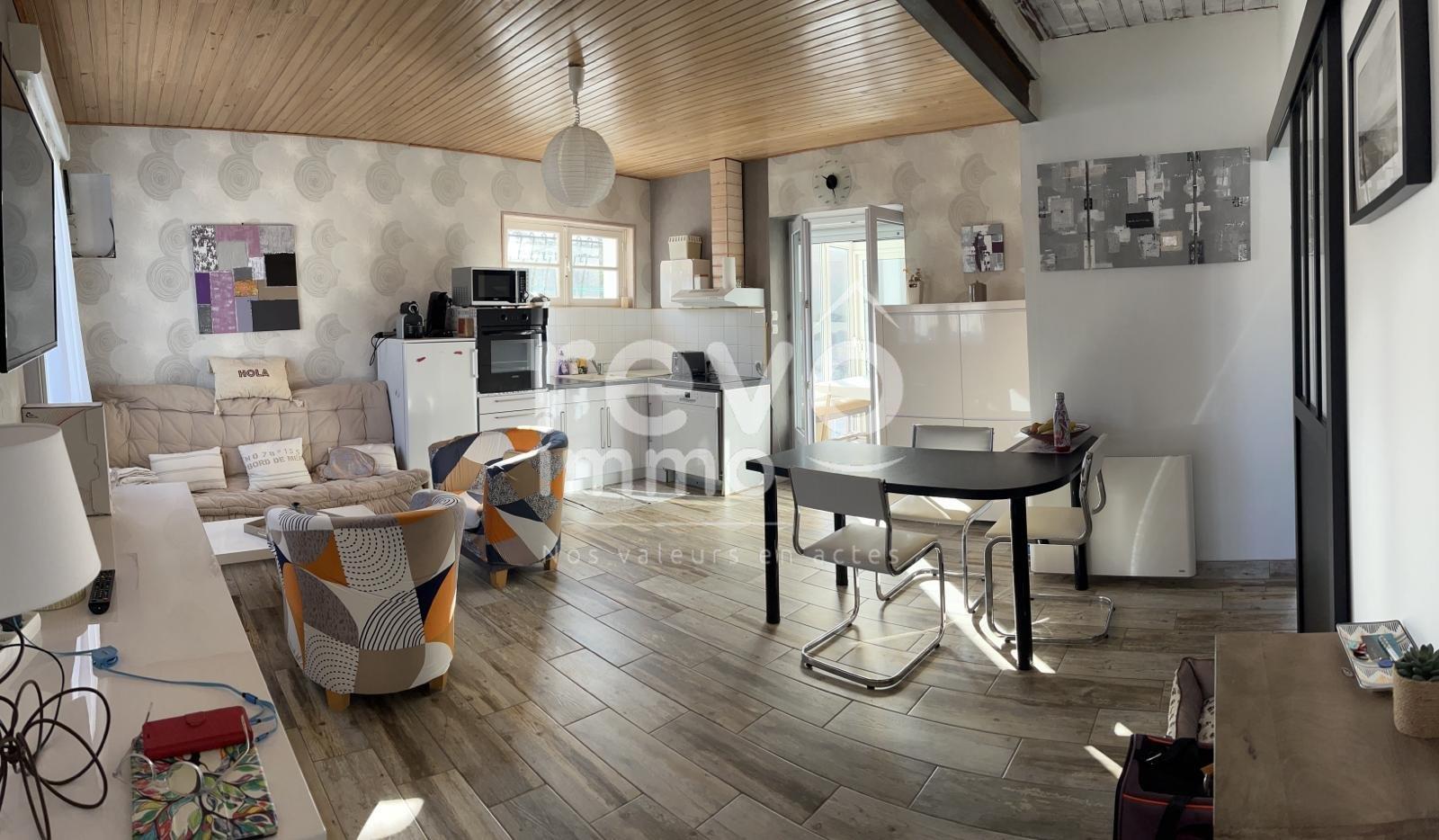 Maison à vendre, 58m², La Tranche-sur-Mer