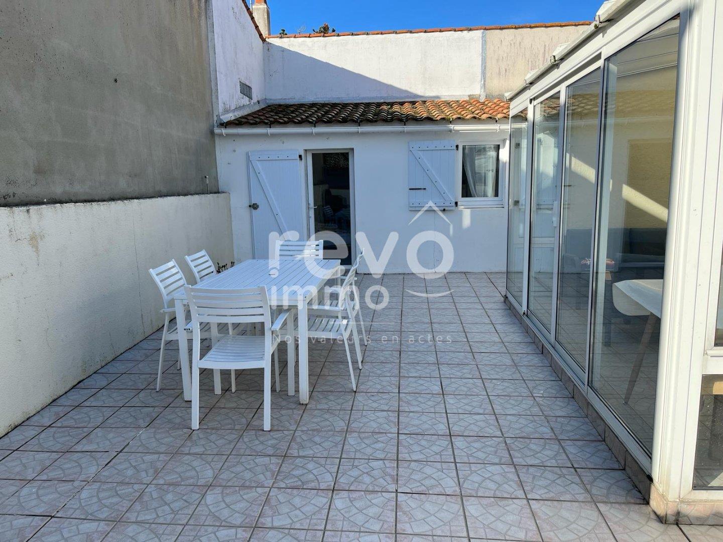 Maison à vendre, 58m², La Tranche-sur-Mer