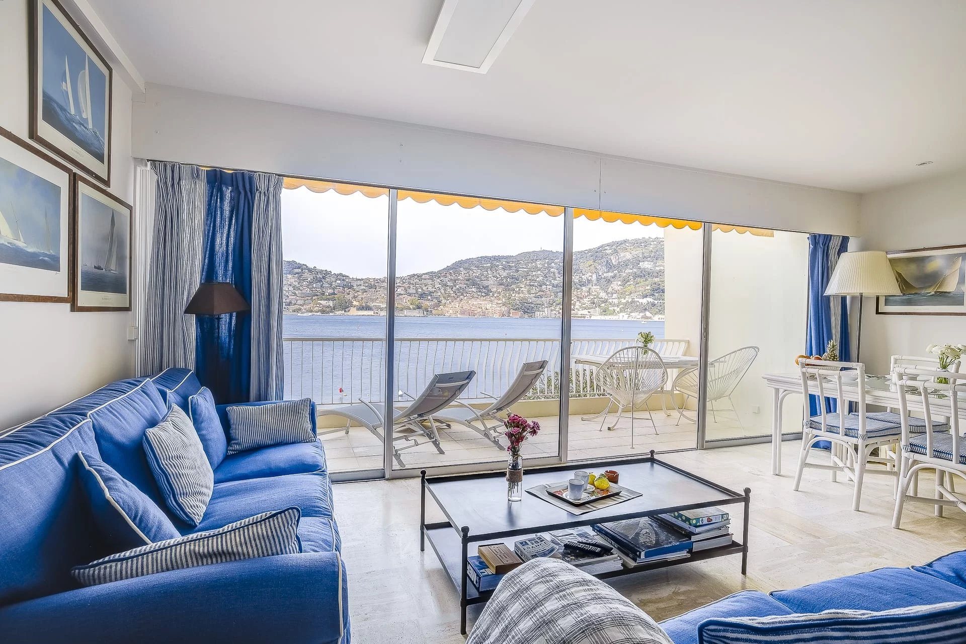 Appartement à vendre, 90m², Saint-Jean-Cap-Ferrat