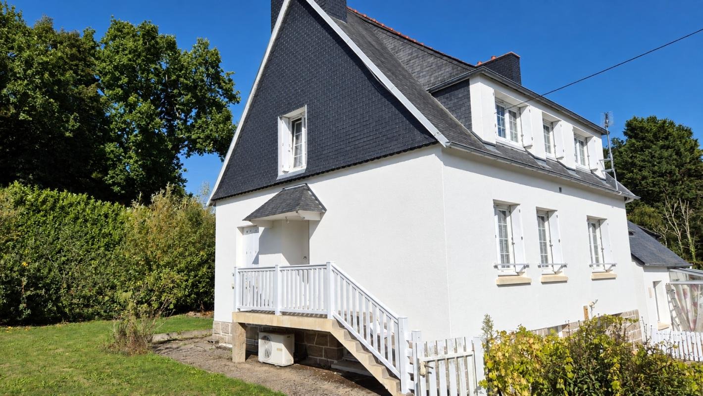 Maison à vendre, 116m², Plougonven