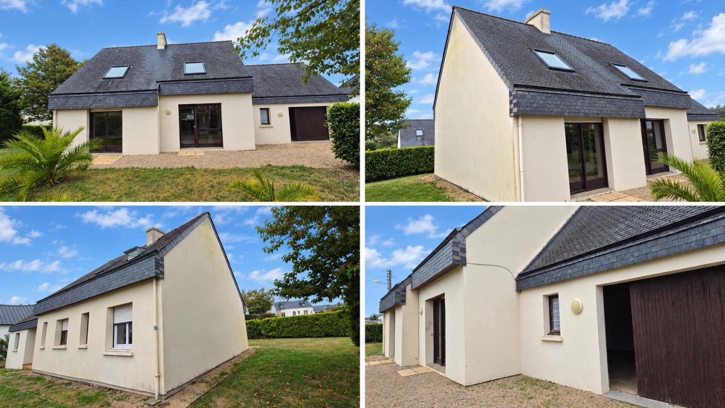 Maison à vendre, 98m², Plouigneau
