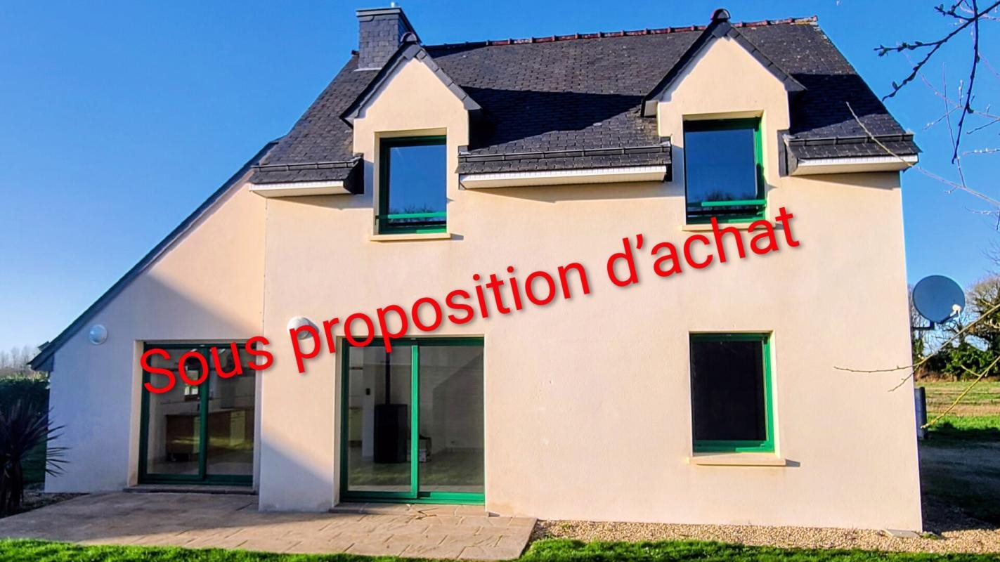 Maison à vendre, 105m², Plougonven