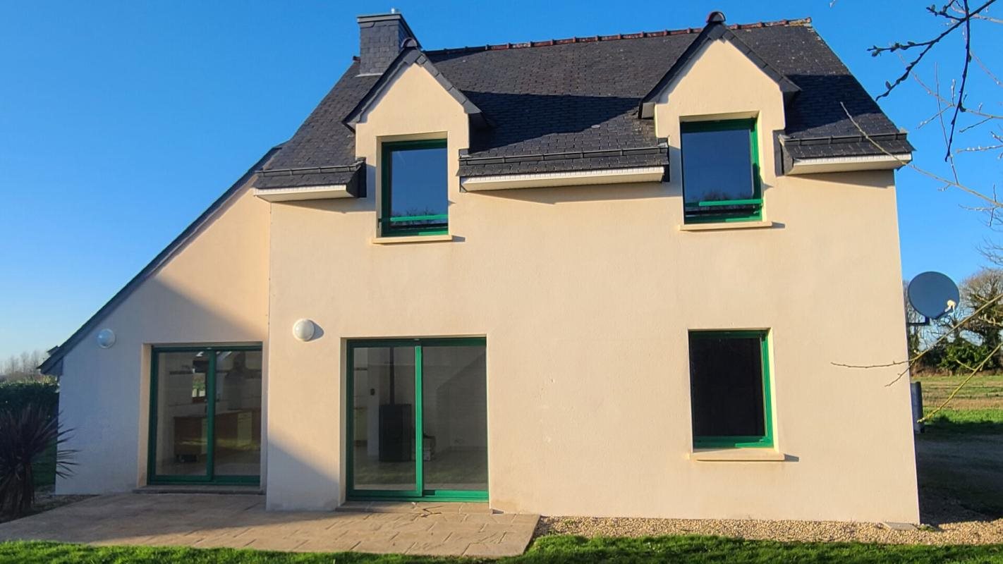 Maison à vendre, 105m², Plougonven