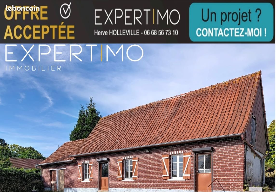 Maison à vendre, 67m², Forest-l'Abbaye