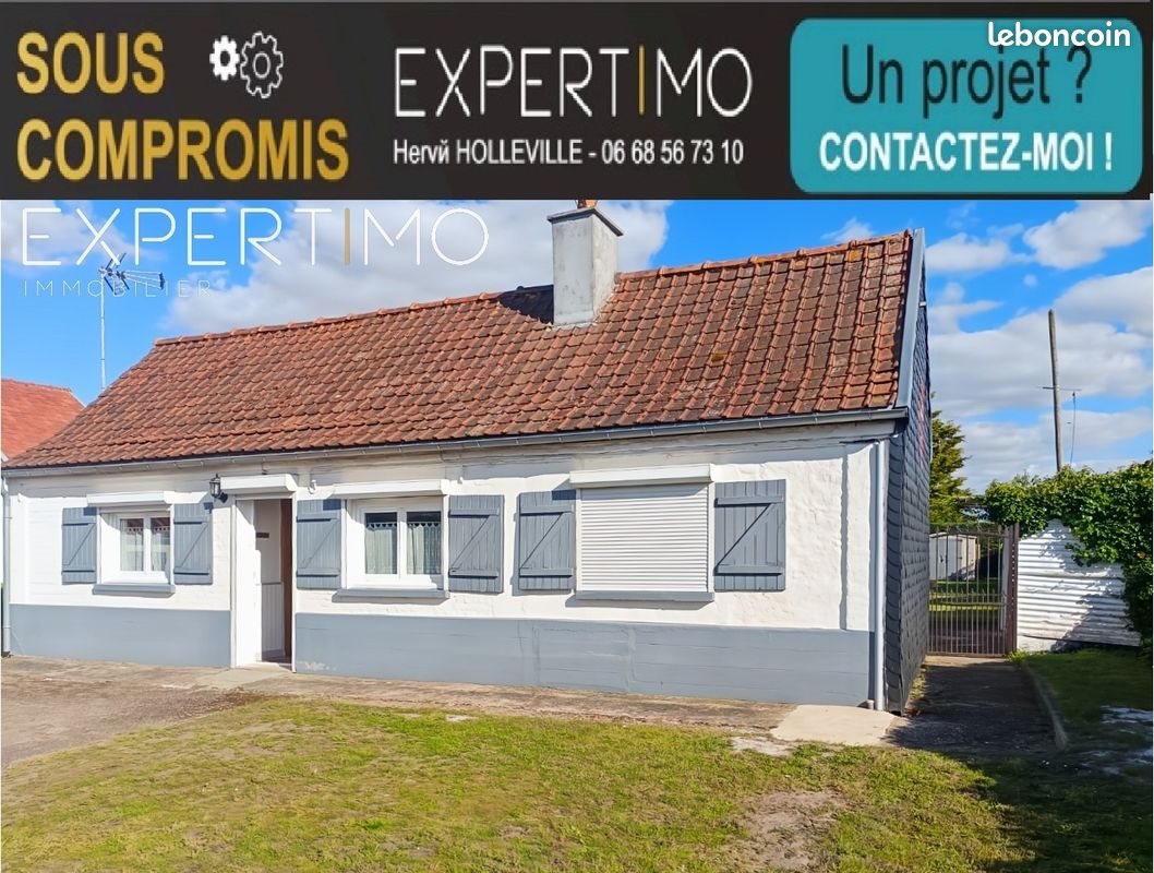 Maison à vendre, 82m², Le Crotoy