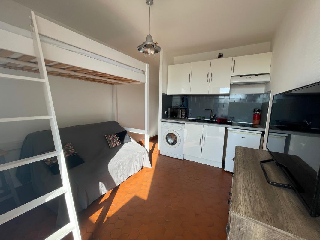 Appartement à vendre, 15m², Canet-en-Roussillon
