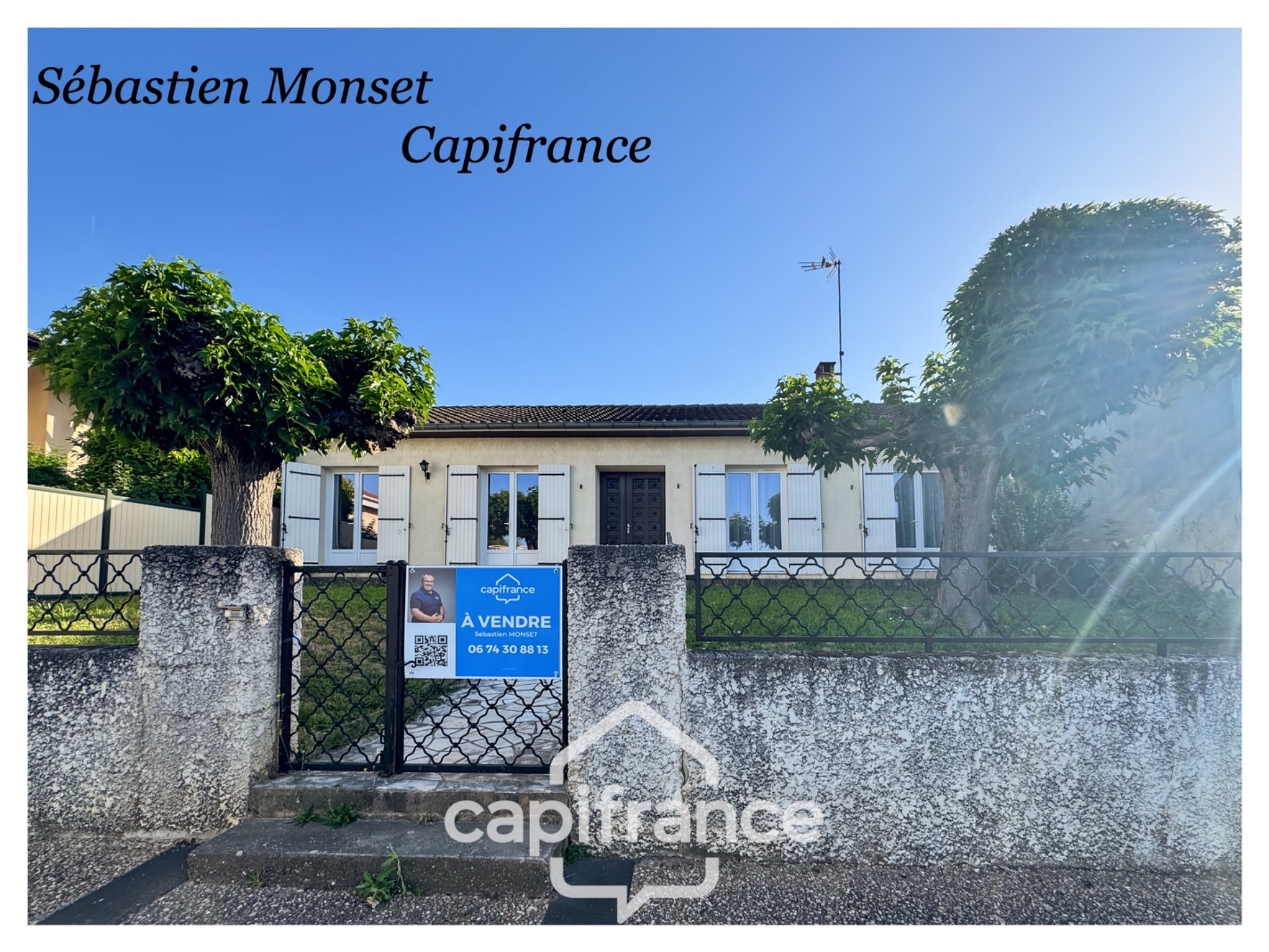 Maison à vendre, 122m², Bon-Encontre