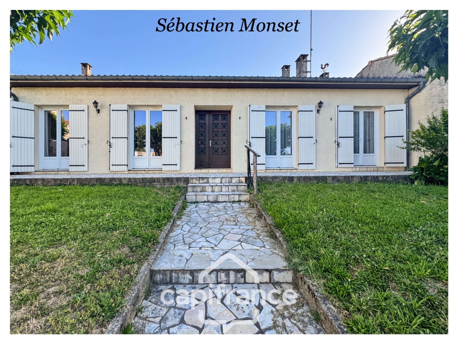 Maison à vendre, 122m², Bon-Encontre