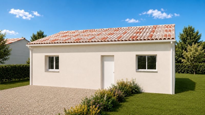 Maison à vendre, 66m², Estillac