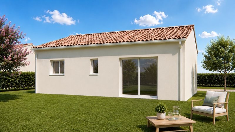 Maison à vendre, 66m², Estillac