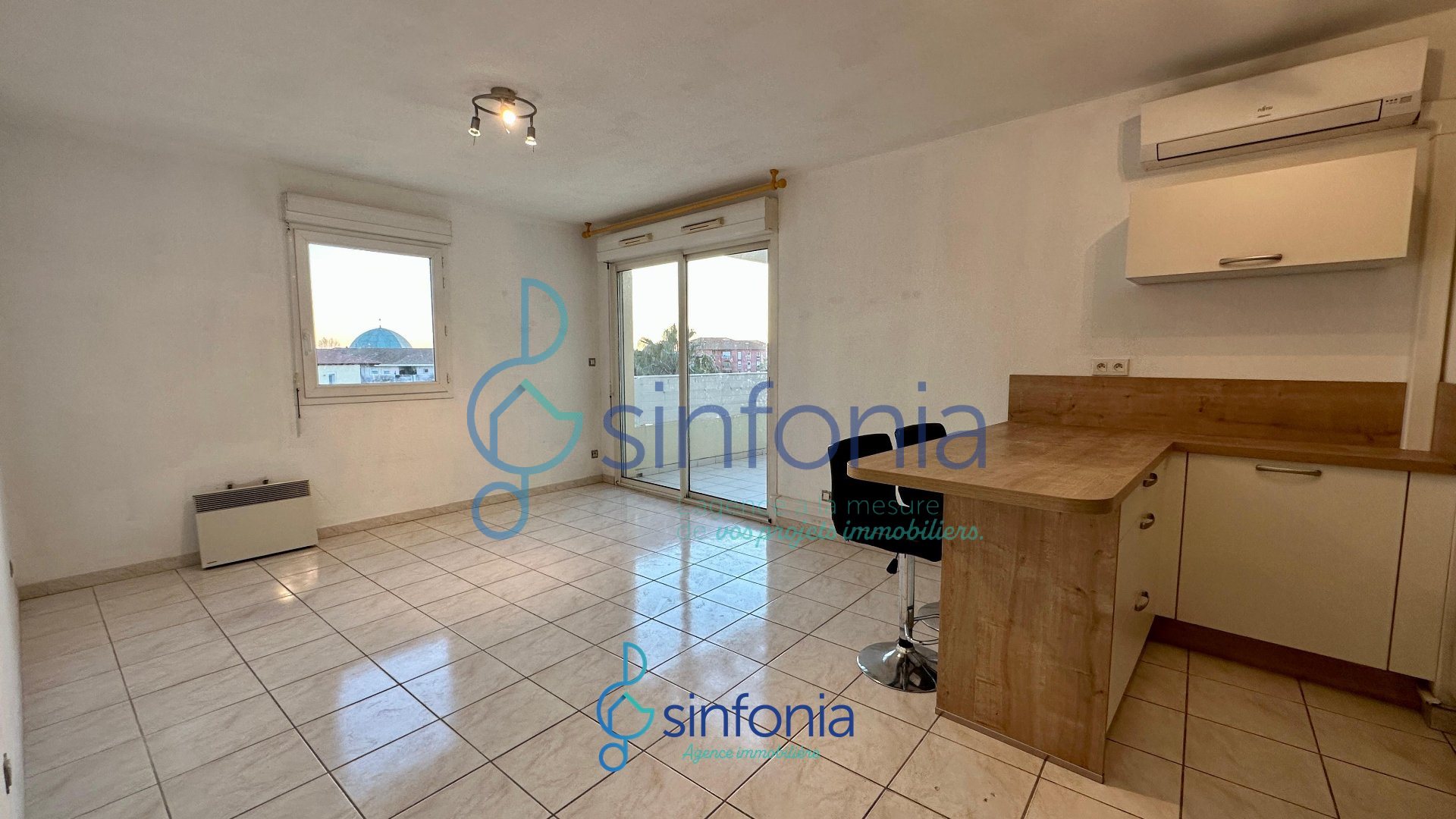 Appartement à louer, 55m², Lattes
