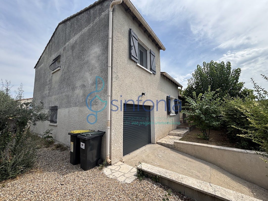Maison à louer, 130m², Gallargues-le-Montueux