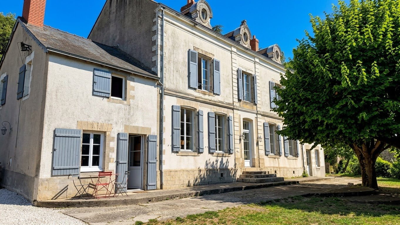 Maison à vendre, 287m², Mauves-sur-Loire
