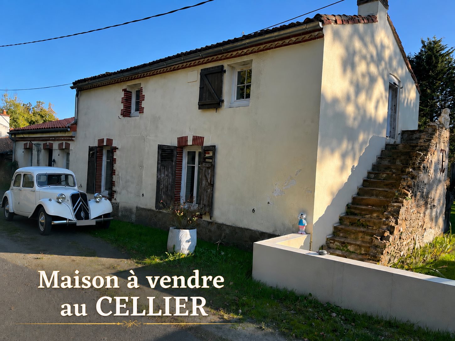 Maison à vendre, 173m², Le Cellier