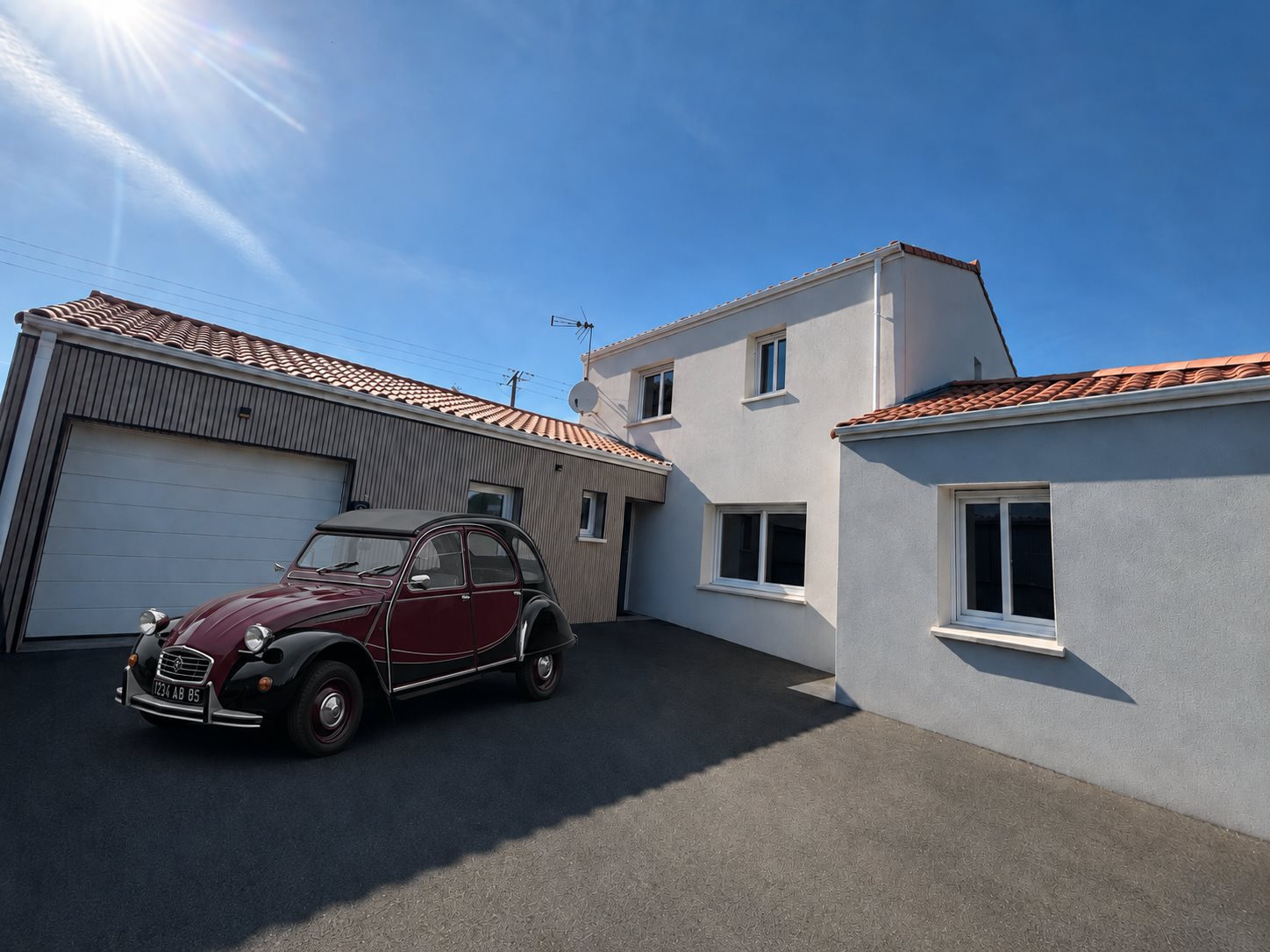 Maison à vendre, 155m², Oudon