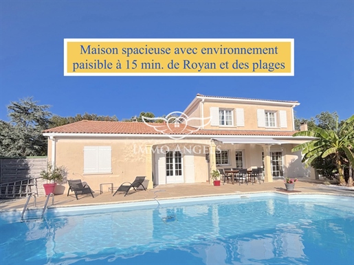 Maison 8 pièces 179 m² · à Saint-Sulpice-de-Royan · 179 m² · 514 800 €