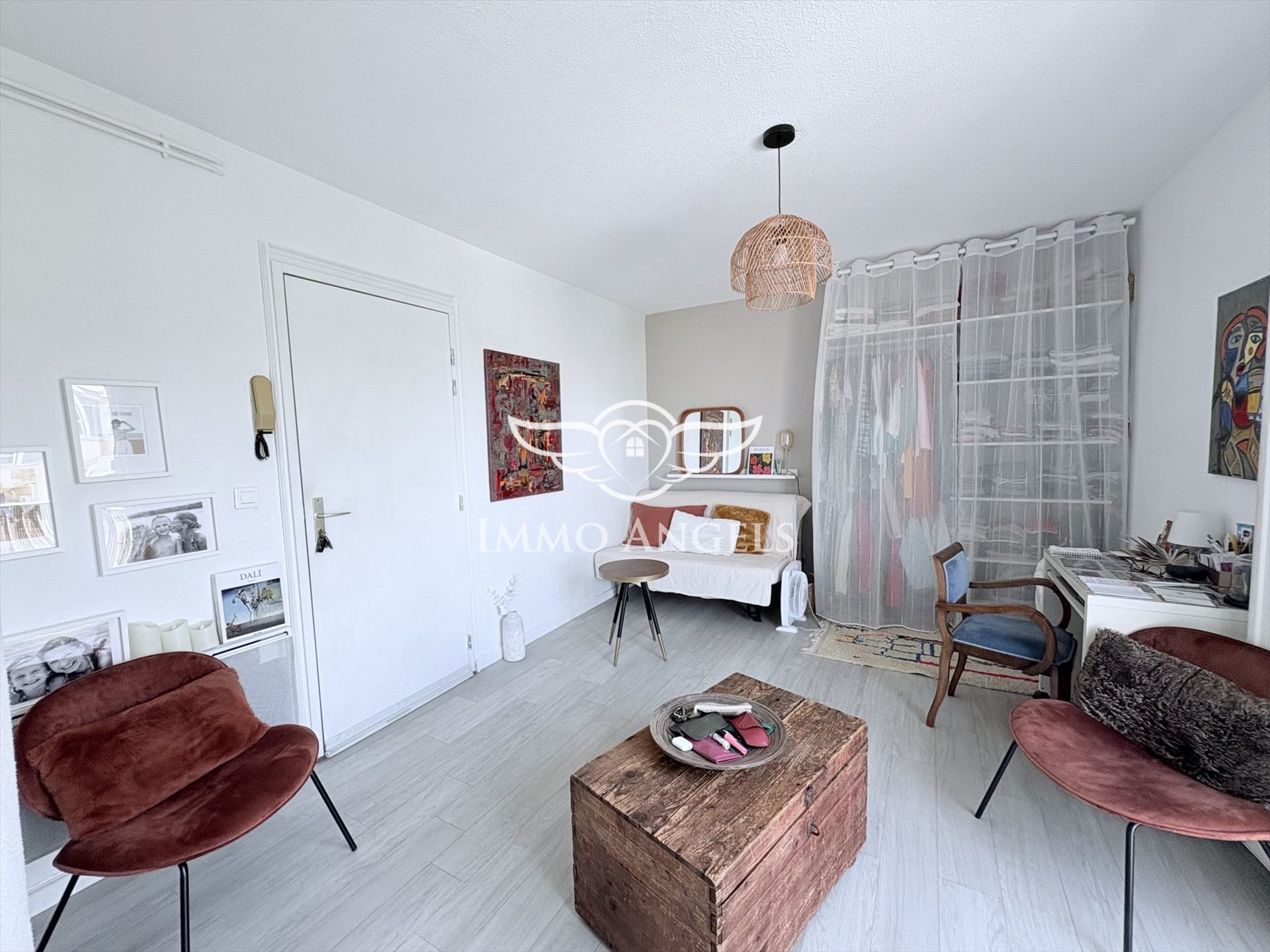 Appartement à vendre, 24m², Montpellier