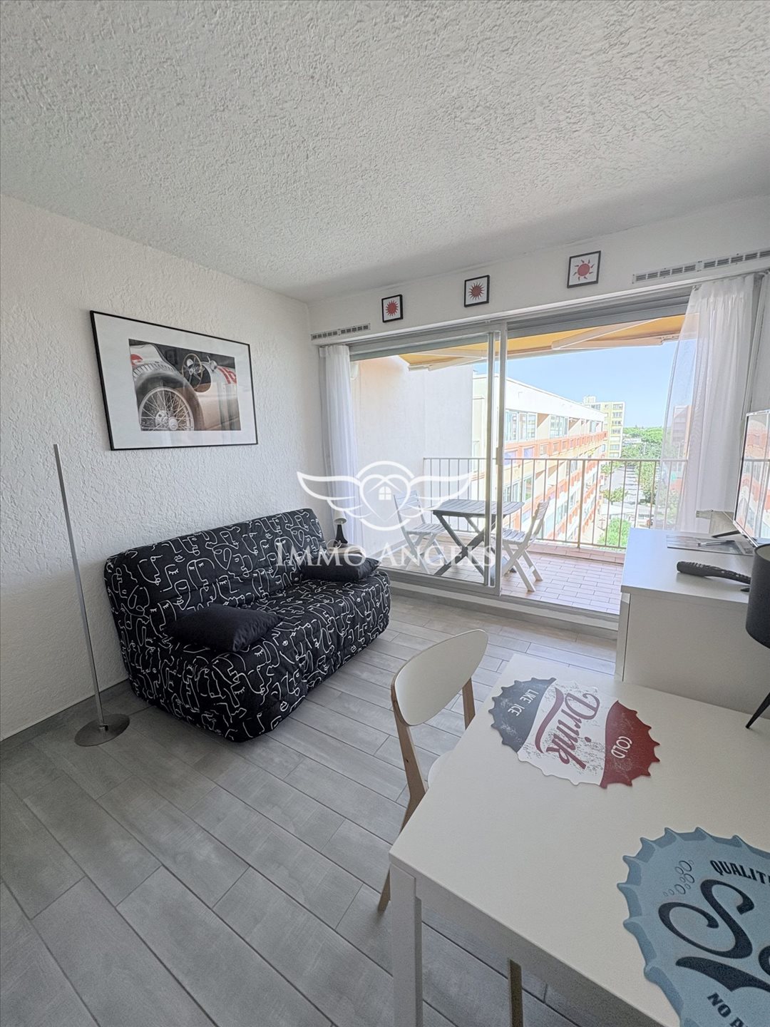Appartement à vendre, 17m², Mauguio