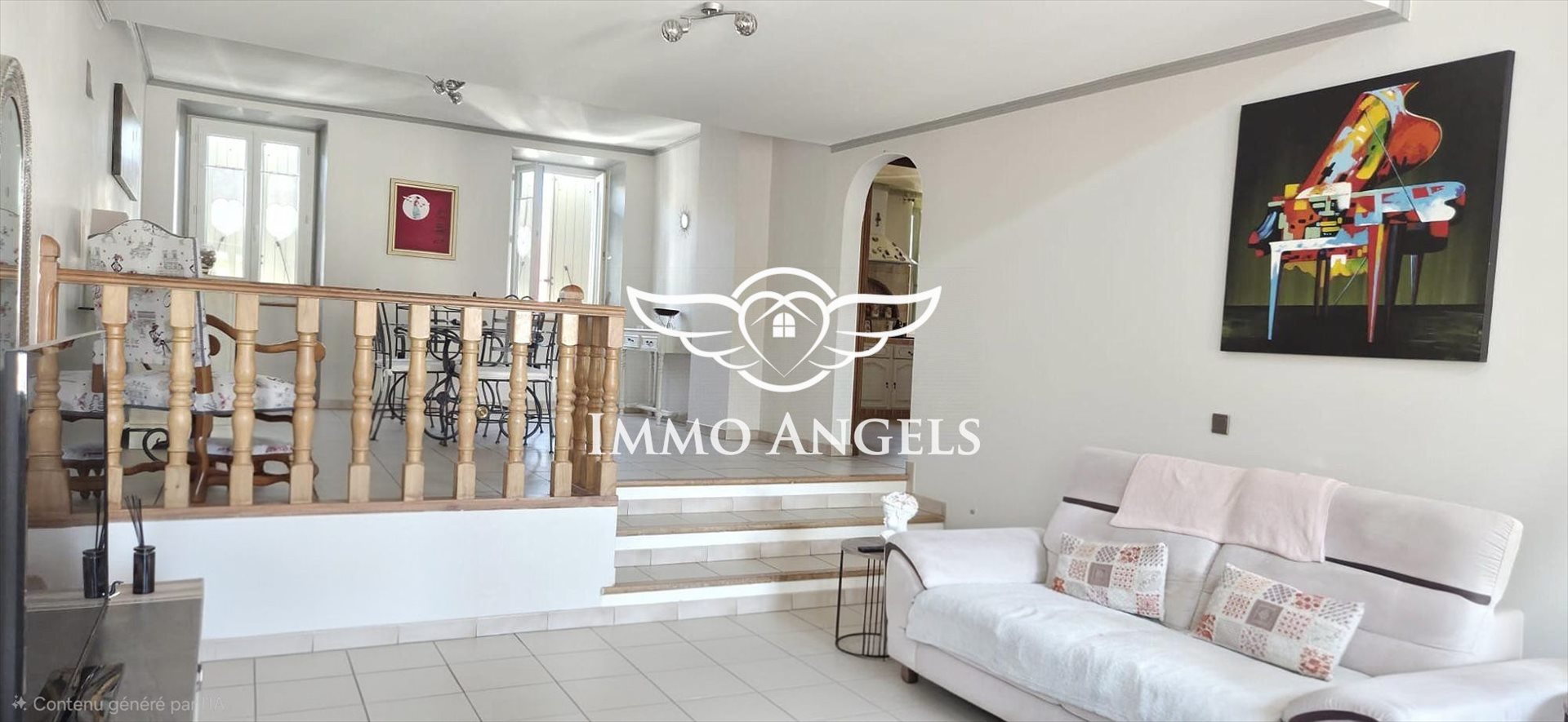 Appartement à vendre, 121m², Alès