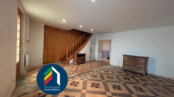 Maison à vendre, 123m², Les Landes-Genusson
