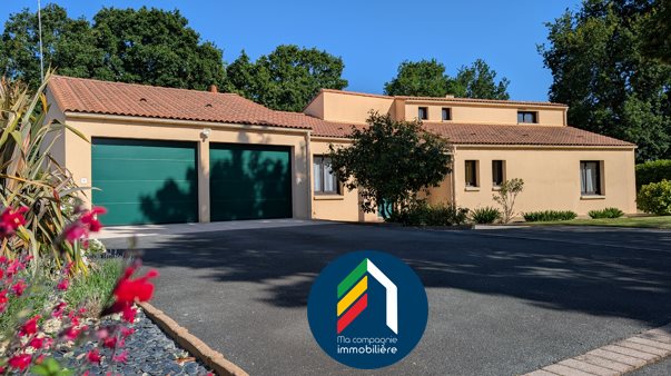 Maison à vendre, 131m², Les Landes-Genusson