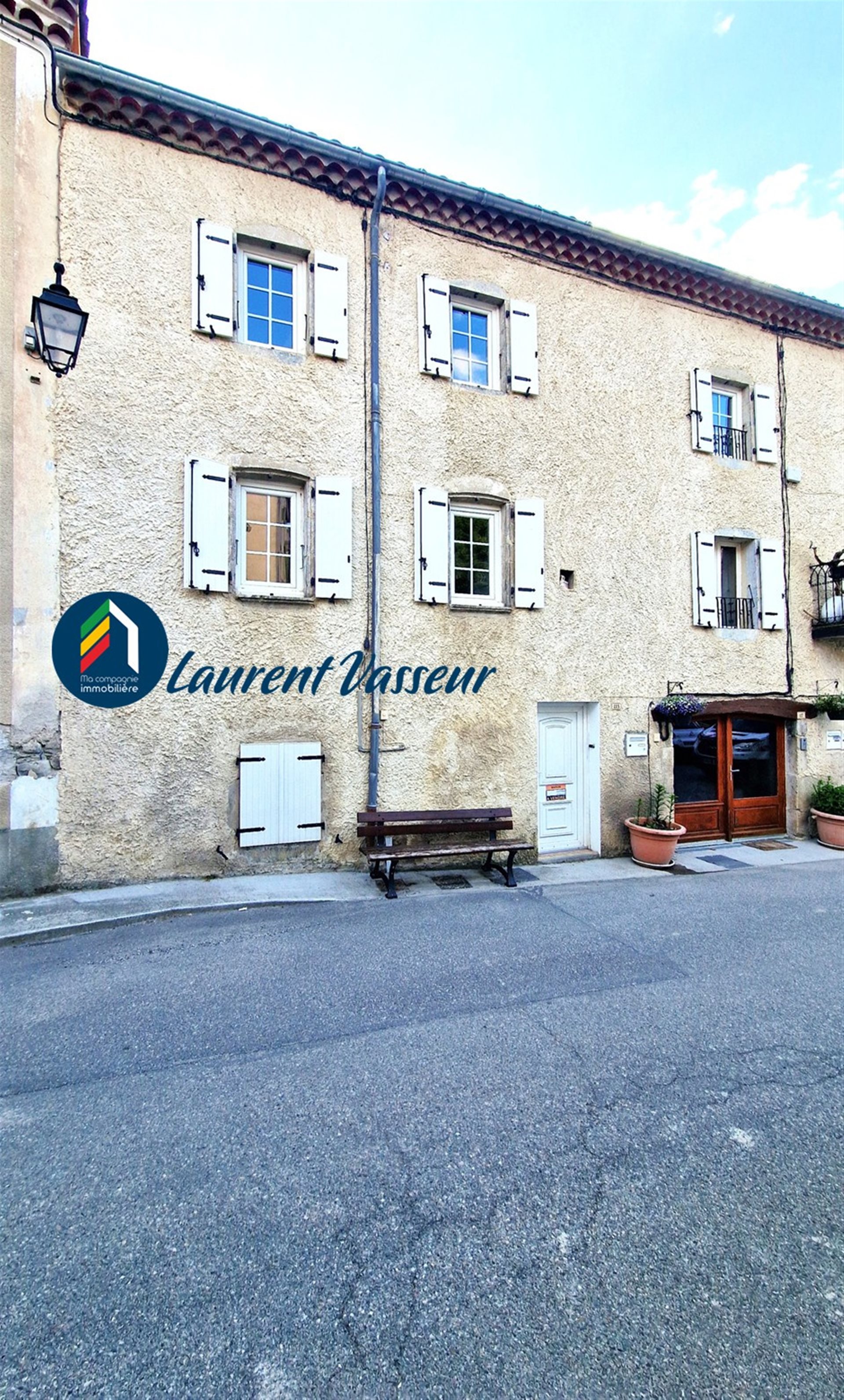 Maison à vendre, 68m², Saint-Nazaire-le-Désert