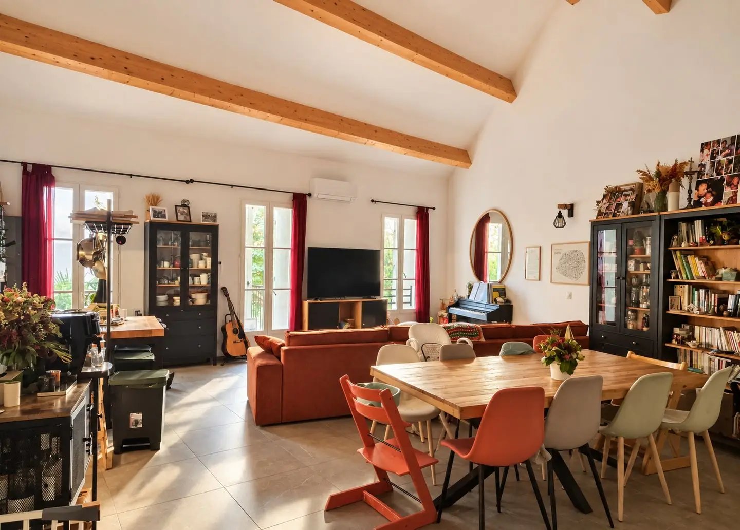 Maison à louer, 102m², Marseille 7ème