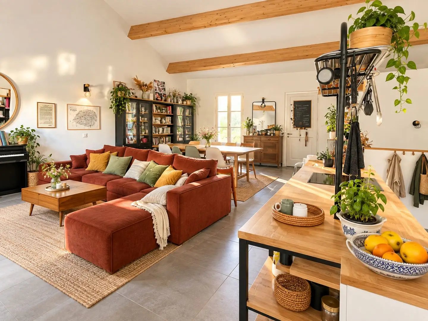 Maison à louer, 102m², Marseille 7ème