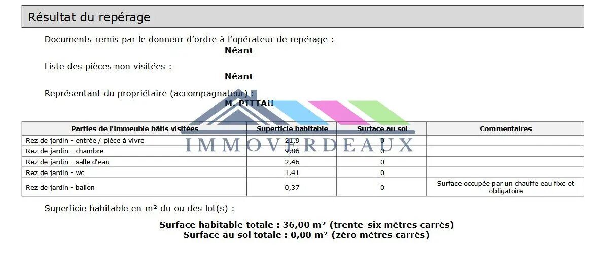 Appartement à vendre, 36m², Malzéville