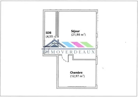 Appartement à louer, 39m², Nancy