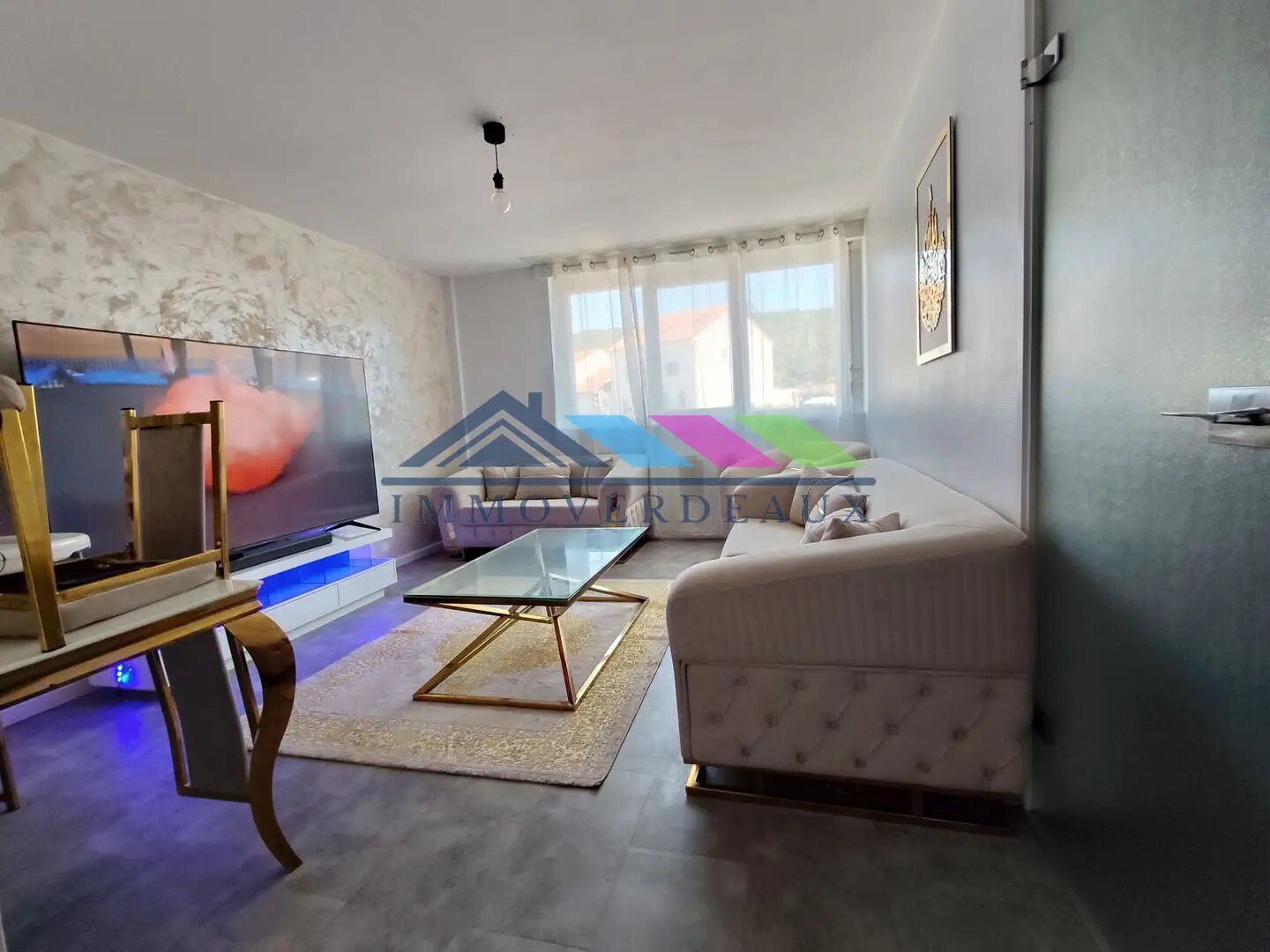 Appartement à vendre, 77m², Malzéville