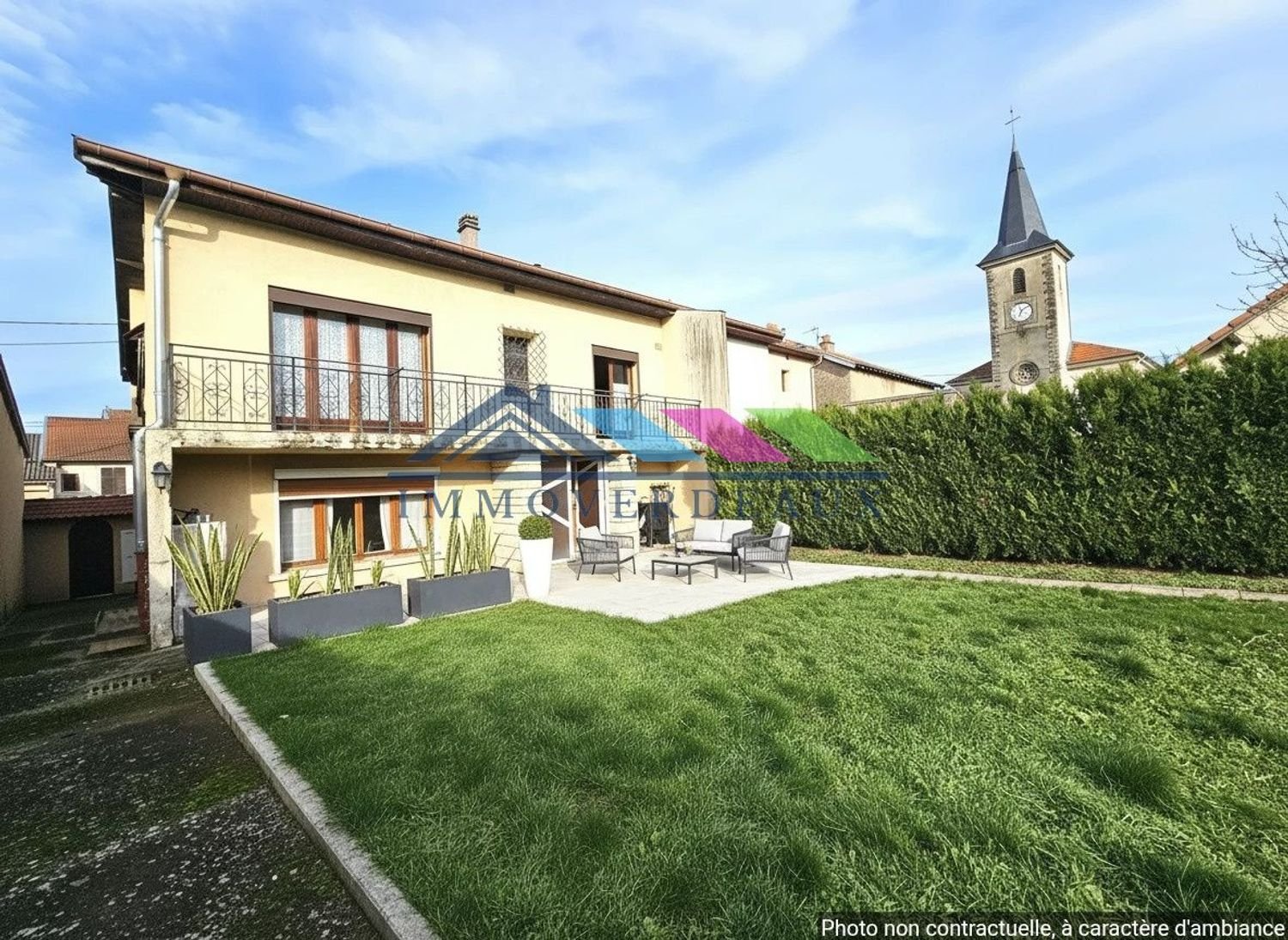 Maison à vendre, 184m², Rehainviller