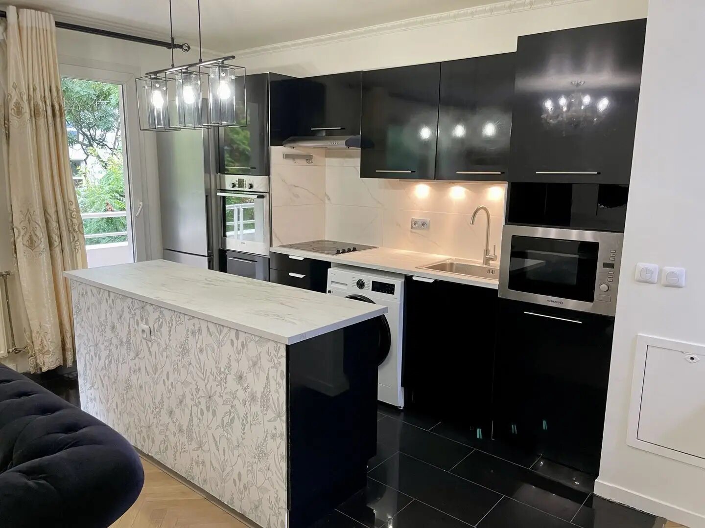 Appartement à louer, 60m², Courbevoie