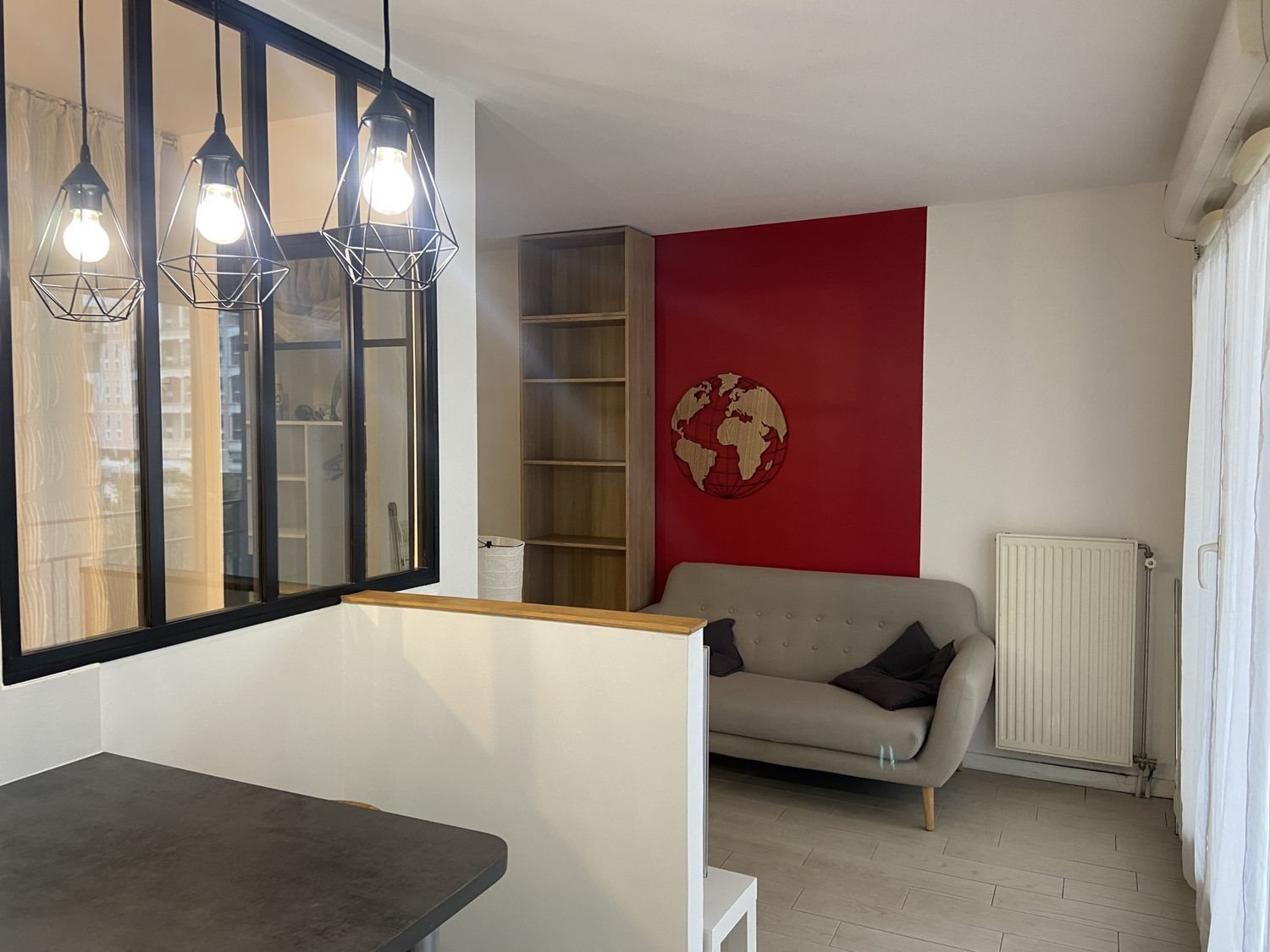 Appartement à louer, 26m², Courbevoie