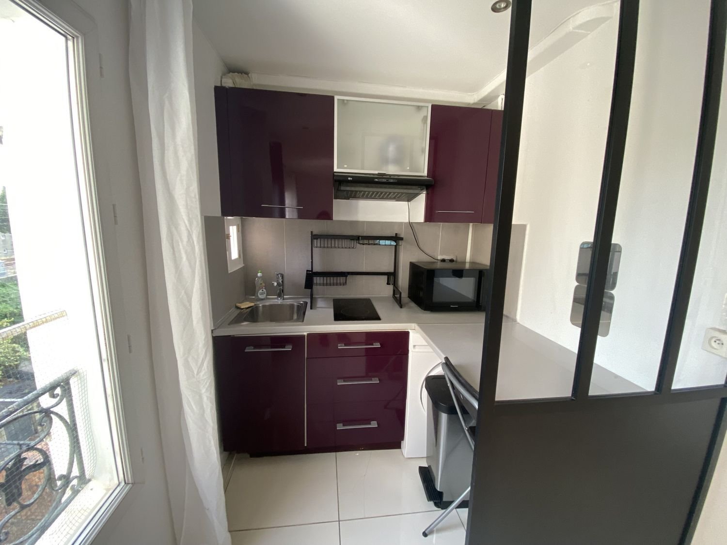 Appartement à louer, 20m², Courbevoie