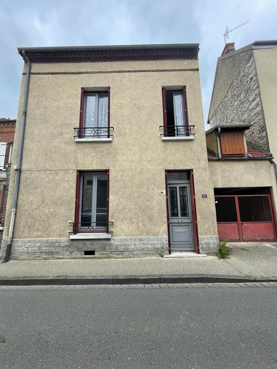 Maison à vendre, 78m², Freneuse
