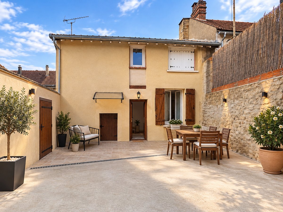 Maison à vendre, 50m², Freneuse