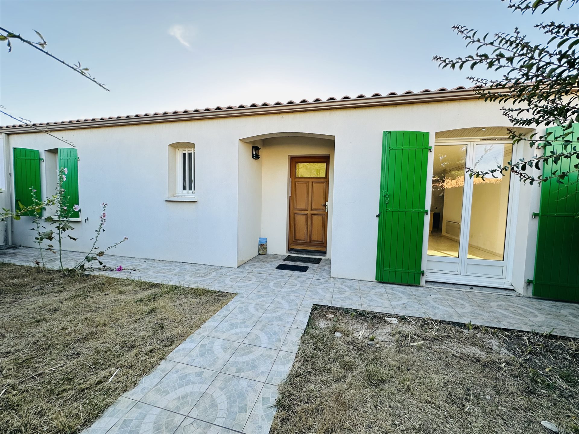 Maison à louer, 94m², Échillais