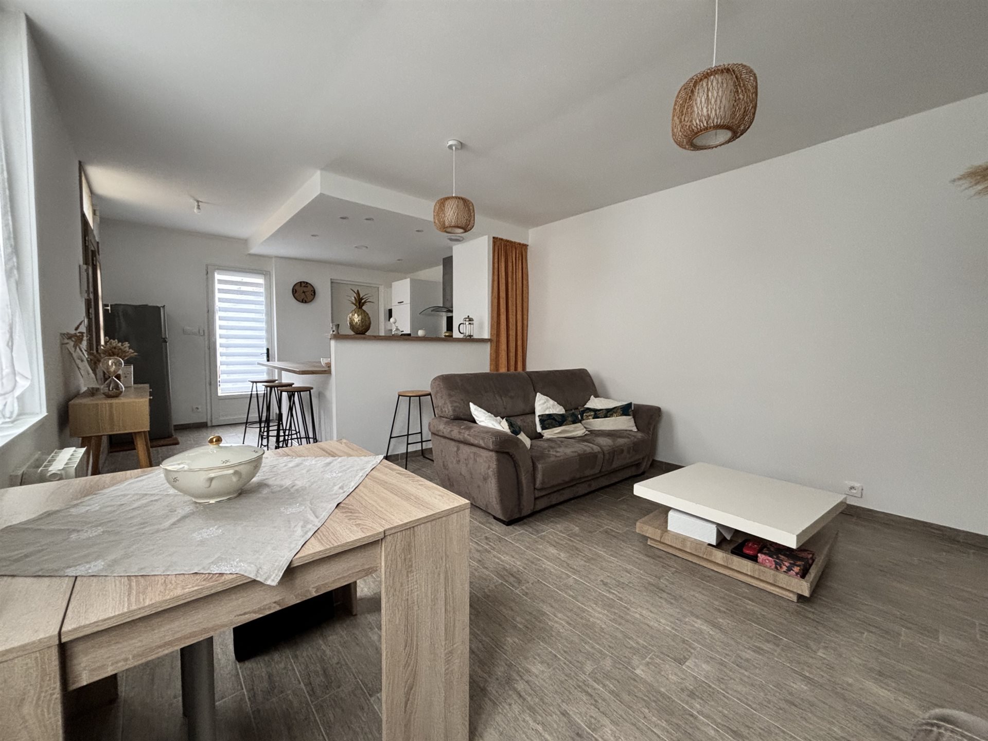 Maison à louer, 59m², Rochefort