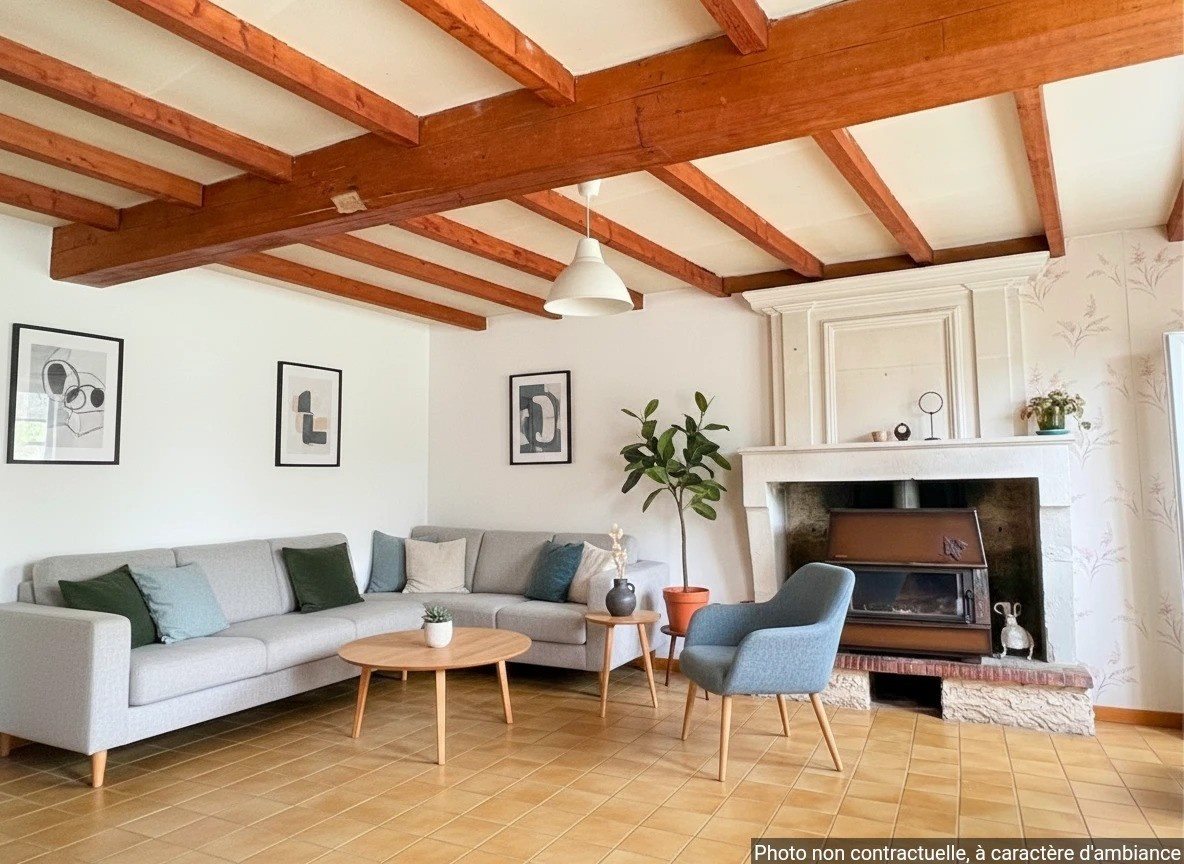 Maison à vendre, 86m², Sainte-Sévère