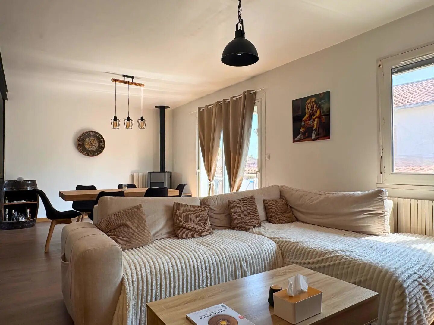 Maison à vendre, 96m², Louzac-Saint-André
