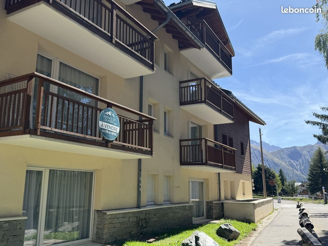 Appartement à vendre, 34m², Mont-de-Lans