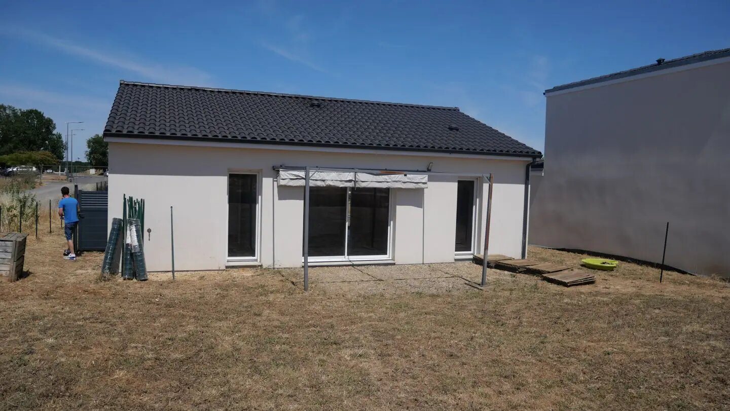Maison à vendre, 75m², Ligugé