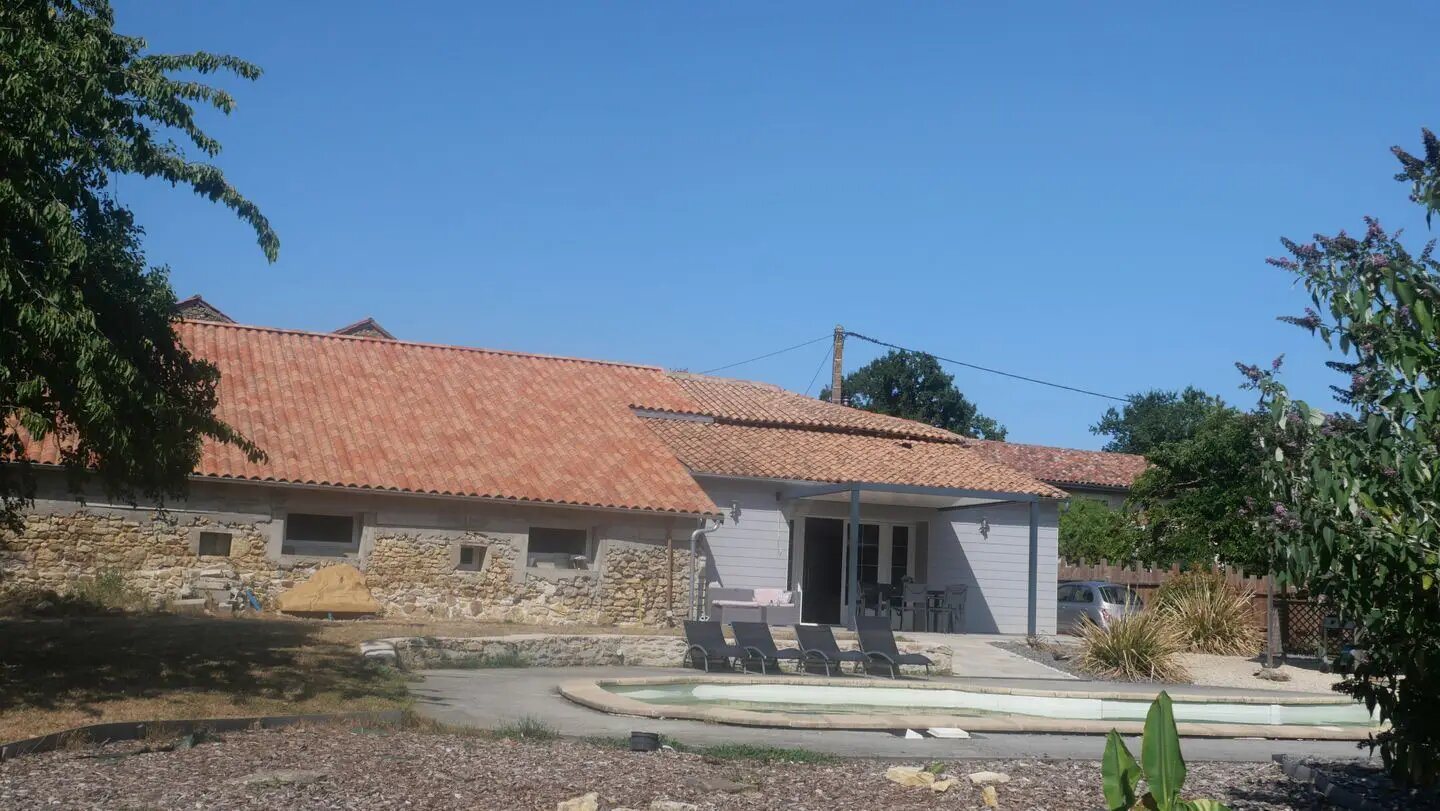 Maison à vendre, 110m², Celle-Lévescault