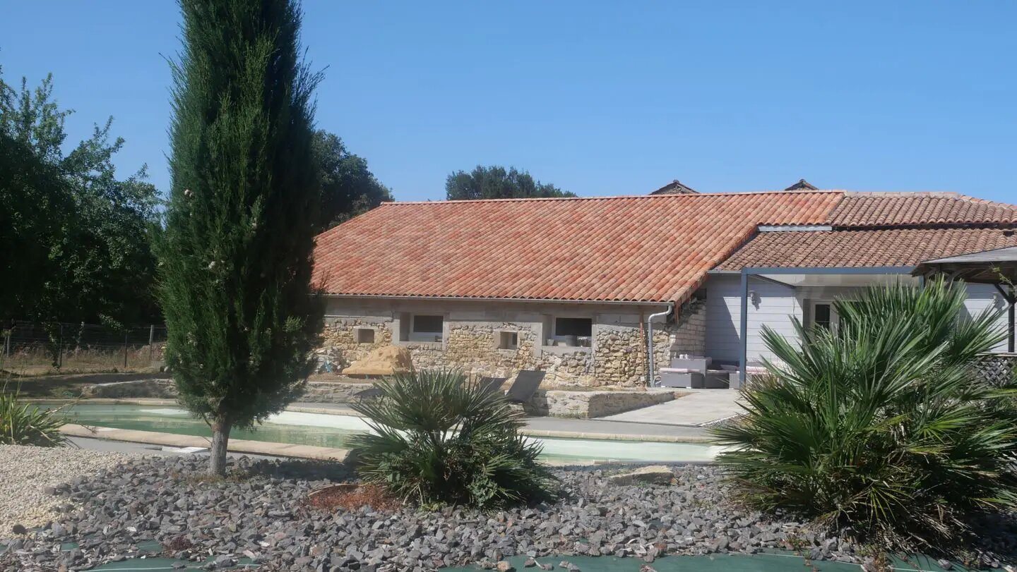 Maison à vendre, 110m², Celle-Lévescault