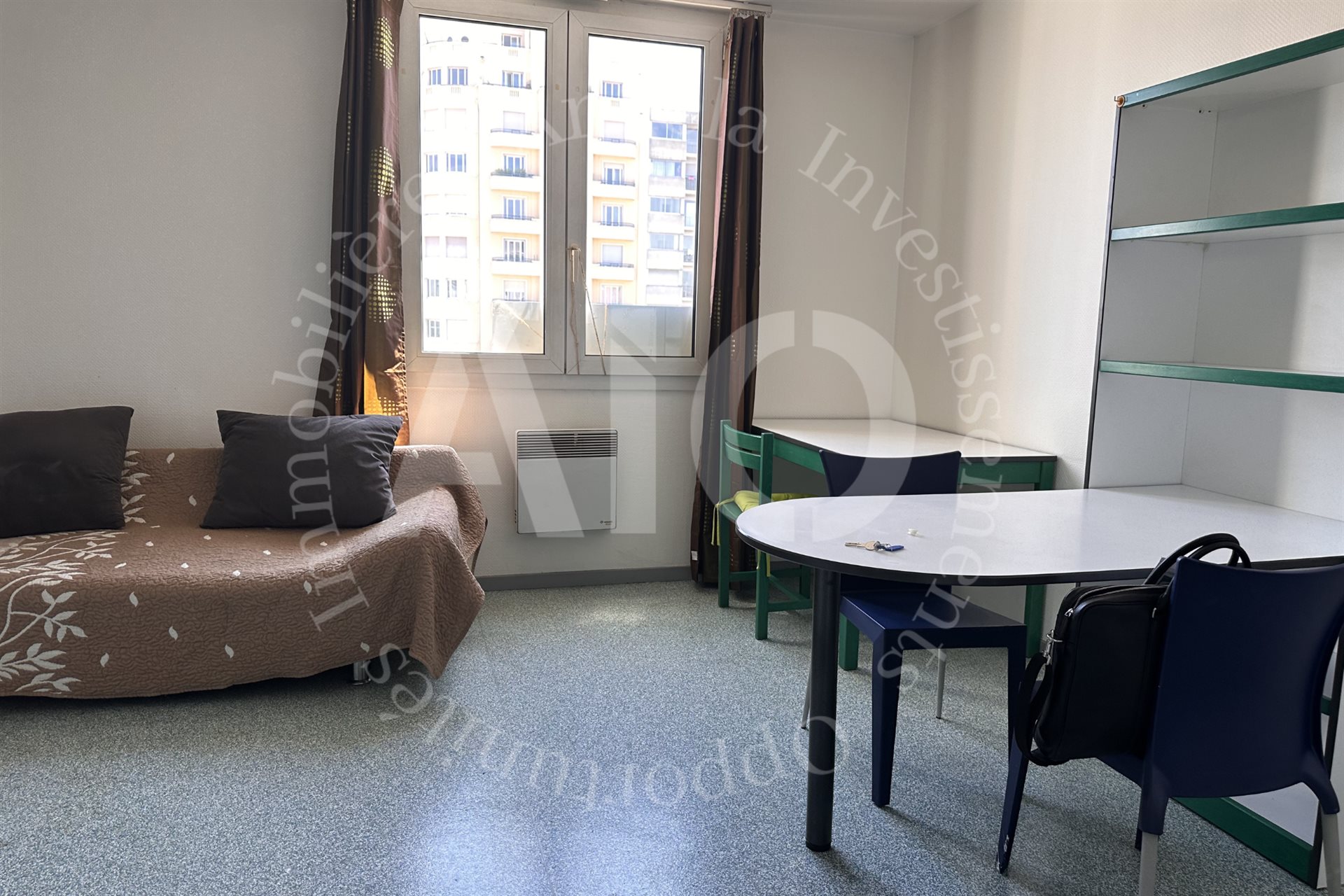 Appartement à vendre, 29m², Lyon 7ème