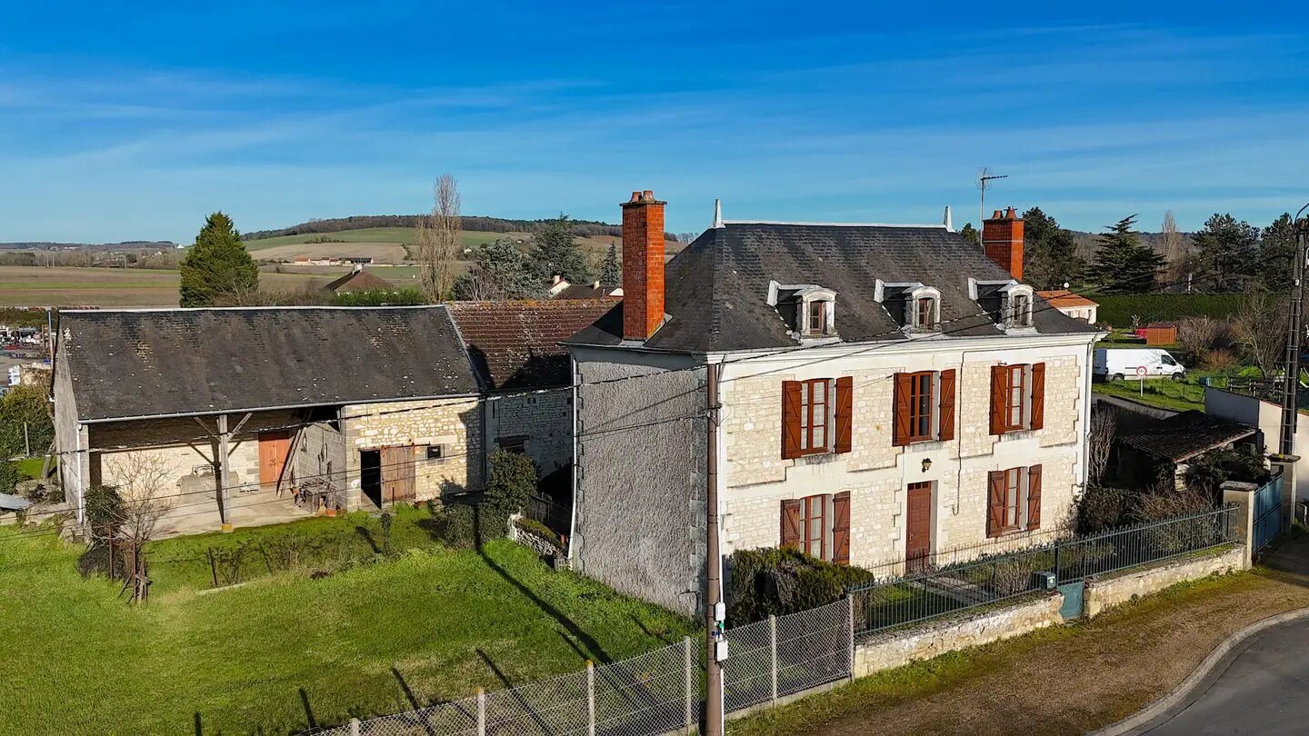 Maison à vendre, 130m², Antran