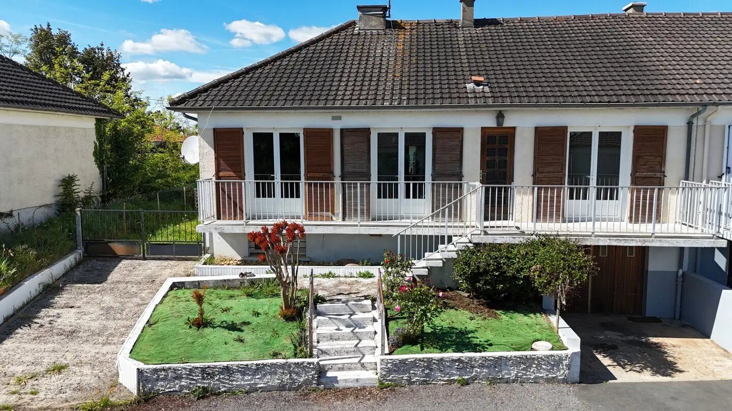 Maison à vendre, 80m², Châtellerault