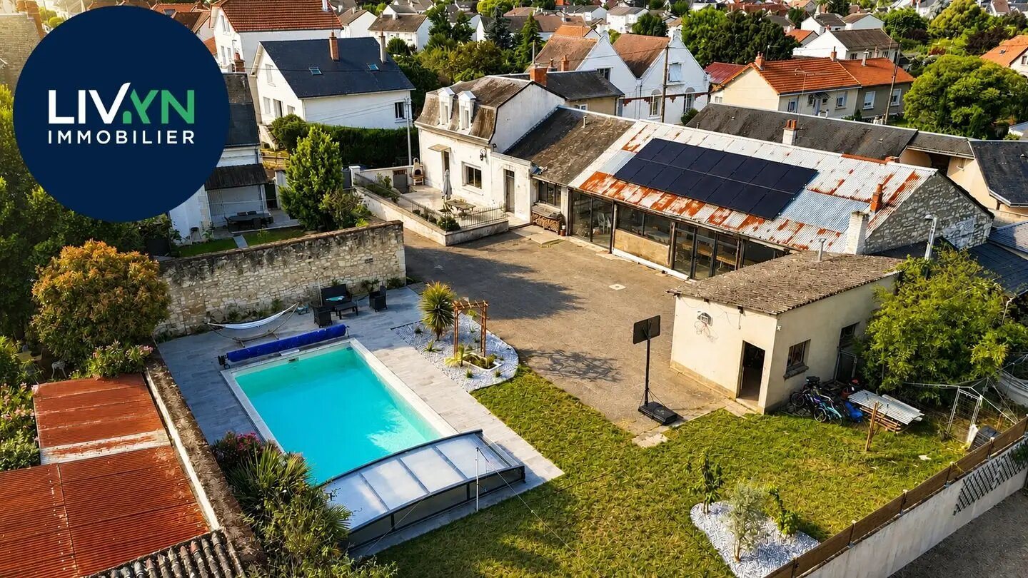 Maison à vendre, 167m², Châtellerault